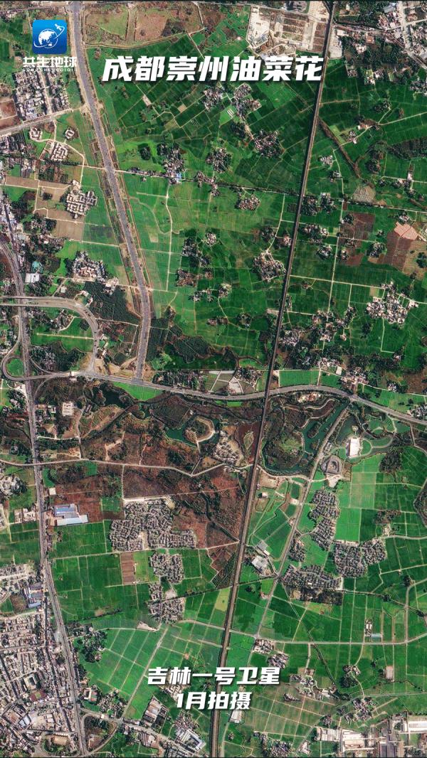 太空视角带你“瞰”春分时节的花开中国 太空视角带你“瞰”春分时节的花开中国