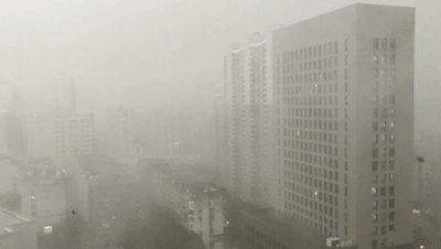 今天，福州破纪录！这群人奔向暴风骤雨……