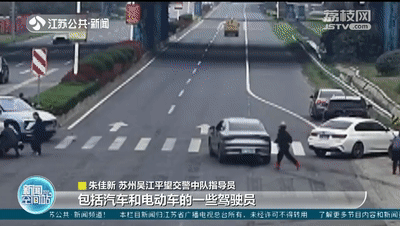 短短一分多钟，惊险又暖心！