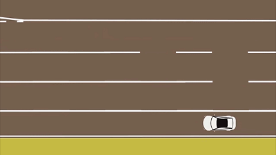 高速上开车，变道别任性！