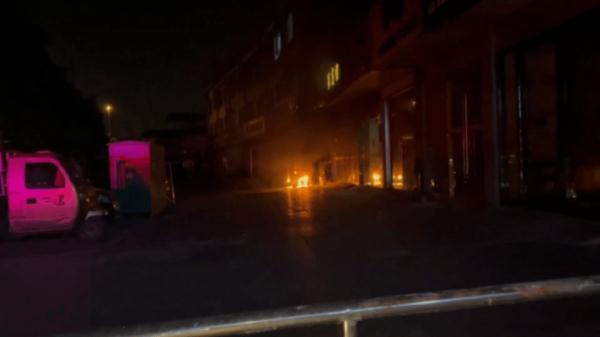 变身火海!导火索又是电动车! 变身火海!导火索又是电动车!