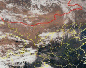 今起北方大部将遭风沙侵袭 局地有强沙尘暴 4省区降温将超10℃