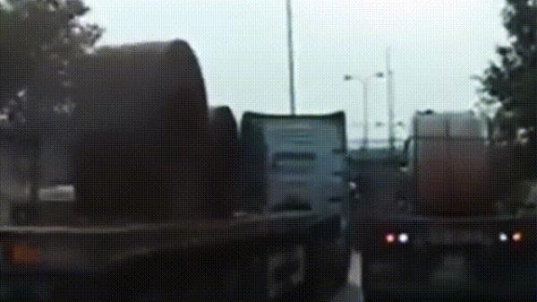 超载109% 钢卷板运输车被查处