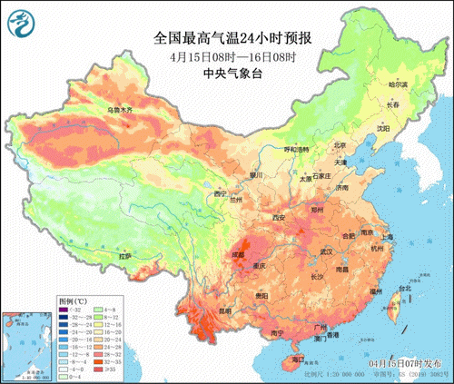河南将迎30℃+强对流
