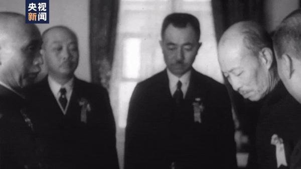 独家影像！揭示伪满洲国傀儡政权完全由日本人控制