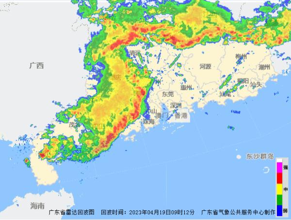 多地现飑线！冷空气携强风雨又来“出差了”！