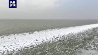 兴凯湖褪去“冰衣”迎来全面开湖