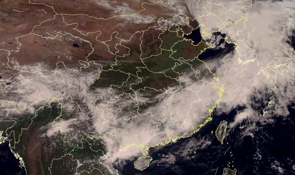 这份假期“礼物”，让今天的上海绝美！气温即将升到28℃，但雷阵雨又来…