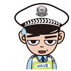 不敢独自过马路......结果下一秒！