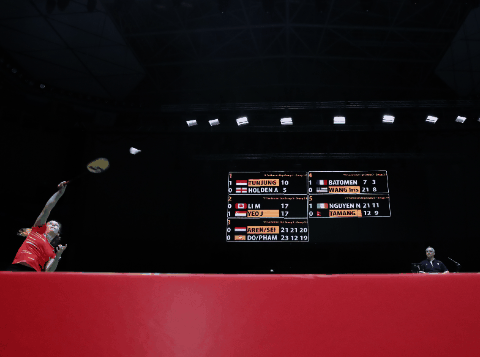 18届13冠!重温苏迪曼杯的中国荣耀 18届13冠!重温苏迪曼杯的中国荣耀