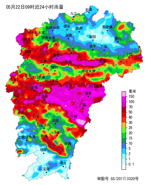 降温+降雨…江西本轮入夏失败? 降温+降雨…江西本轮入夏失败?