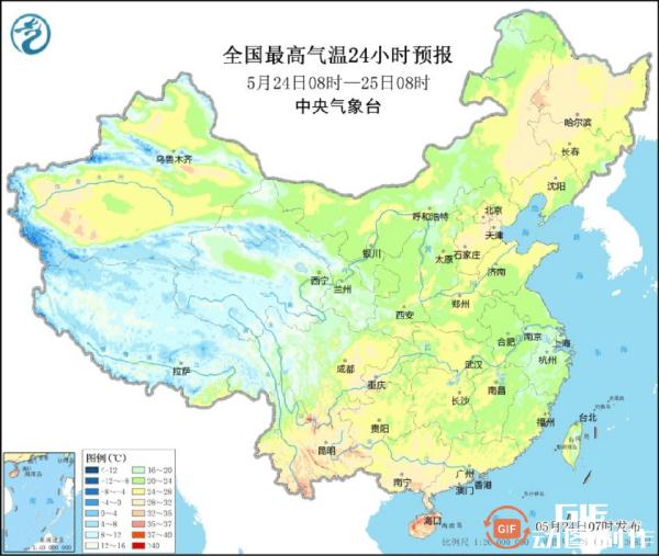 36℃!江西再迎强对流天气! 36℃!江西再迎强对流天气!