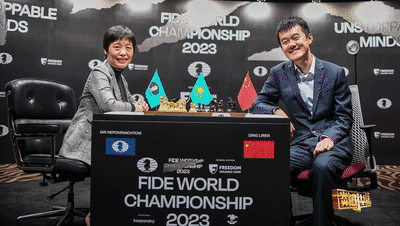 创造历史，中国棋手成为世界棋王！