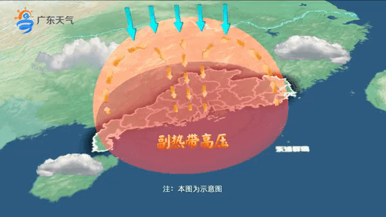 台风“玛娃”靠近，广东热到“发紫”