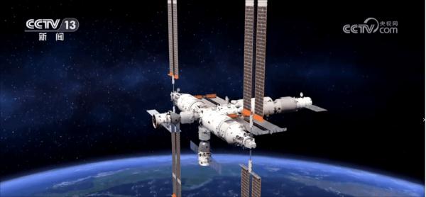 对接百吨级航天器 神十六“会师”在即 对接百吨级航天器 神十六“会师”在即