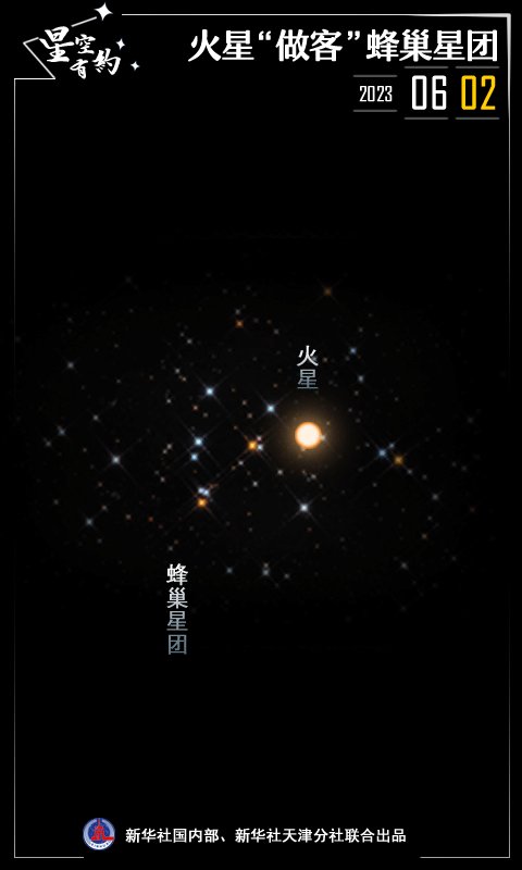 星空有约丨“战神”要捅“马蜂窝”啦! 星空有约丨“战神”要捅“马蜂窝”啦!