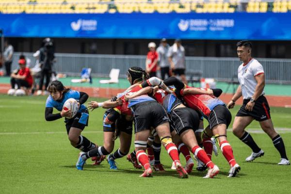 全国英式七人制橄榄球锦标赛开赛