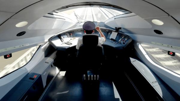 火车上有方向盘吗?网友:我见过! 火车上有方向盘吗?网友:我见过!