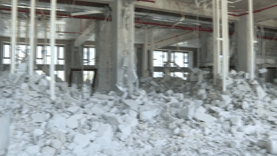 又现“野蛮装修”！广东肇庆一业主购42套房全部打通墙体，最新通报来了