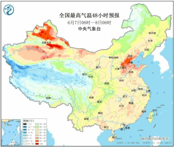 “高考天气地图”来了！还有这些提示记得收藏