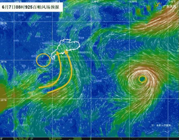今年第3号台风“古超”或将生成！海南接下来的天气→