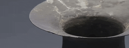 最薄处仅0.2毫米!这个陶器4000多岁 最薄处仅0.2毫米!这个陶器4000多岁