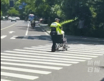 杭州街头，00后小伙被跟拍40分钟！有人专门打12345找他！网友怒赞