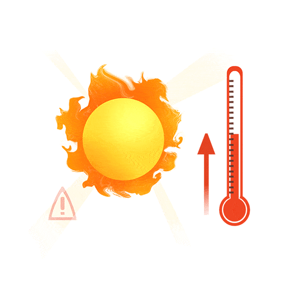“炙烤”预警！最高温40℃！持续到……