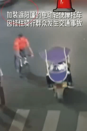小哥送外卖途中不幸身亡!杭州明令禁止这种行为 小哥送外卖途中不幸身亡!杭州明令禁止这种行为