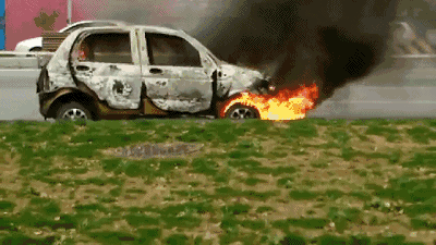 这几种熟悉的味道，居然是汽车起火的前兆！