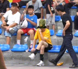 民警下班后打篮球赛收获“大惊喜”！只是因为在人群中多看了你一眼