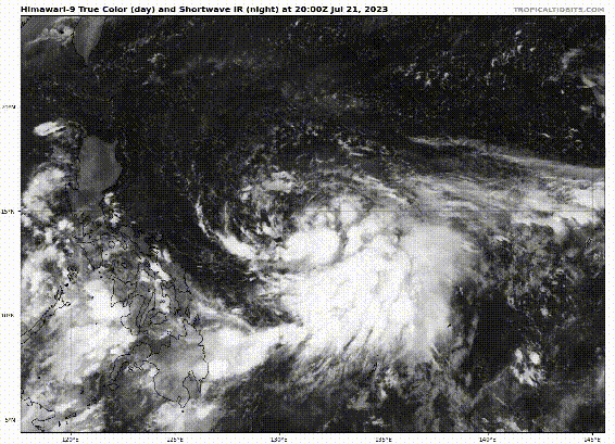 可达15级!台风“杜苏芮”最新路径公布 可达15级!台风“杜苏芮”最新路径公布
