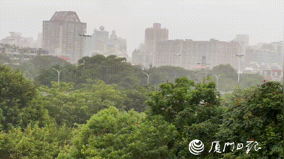 “福州怎么风平浪静？”千万别大意！最强风雨已开启，即将影响福州……