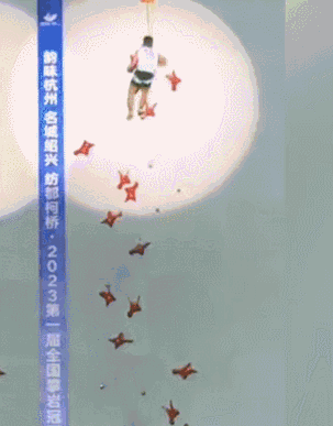 4金！6次破纪录！“他强任他强，你是……”