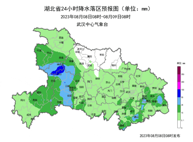 雷电+降雨!湖北何时入秋? 雷电+降雨!湖北何时入秋?