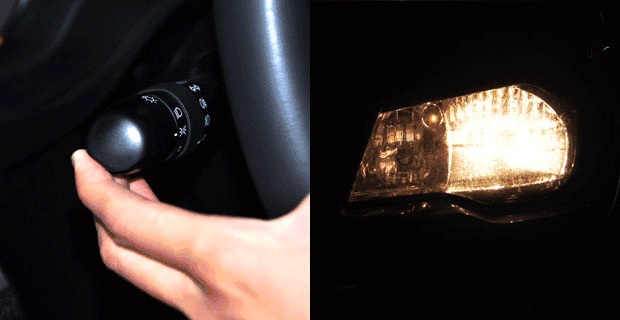 开车被远光灯“闪”，可以“闪”回去吗？