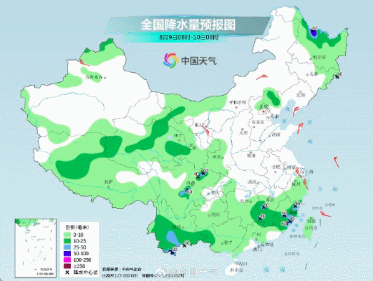 @广西人，雨水出没！大到暴雨范围正在扩大！