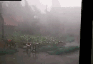 盐城大丰龙卷风受灾村庄最新情况! 盐城大丰龙卷风受灾村庄最新情况!