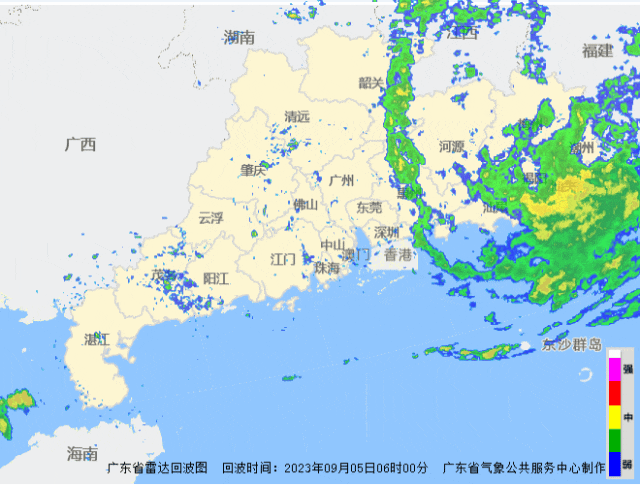 “海葵”再次登陆！明起广州将有暴雨到大暴雨