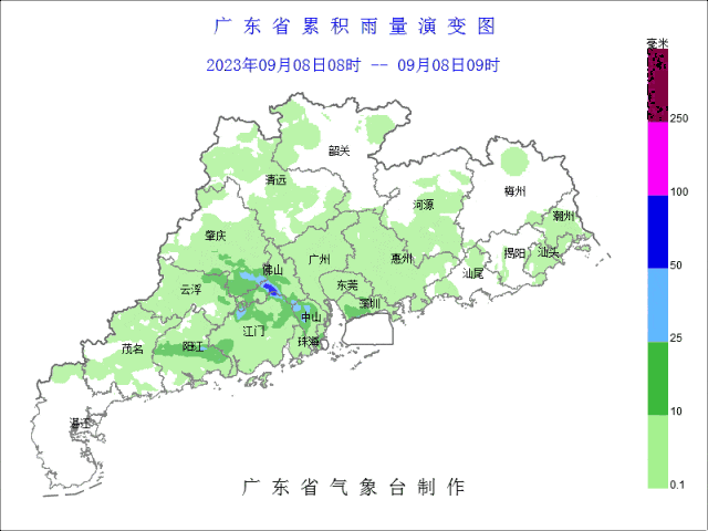破纪录！广东这波降雨什么时候停？注意有冷空气要来→