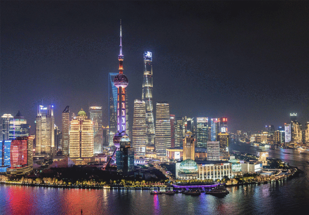 中秋国庆期间上海景观照明将开启节假日模式 不展演主题光影秀