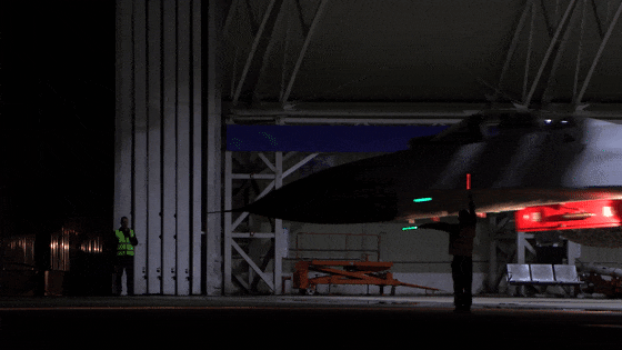 新飞行员，三代机夜航单飞！