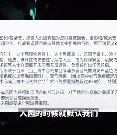 上海迪士尼被告上法庭