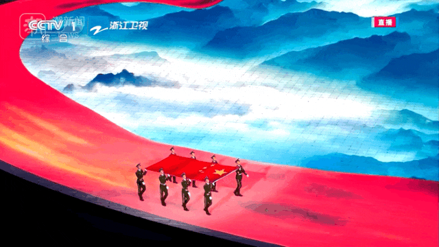 震撼!杭州亚运会主火炬这样点燃 震撼!杭州亚运会主火炬这样点燃