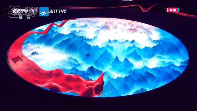 震撼!杭州亚运会主火炬这样点燃 震撼!杭州亚运会主火炬这样点燃