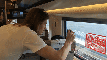 记者带你体验福厦高铁首趟列车