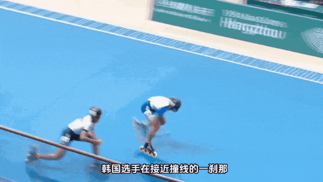 罕见一幕！韩国队因提前庆祝痛失金牌