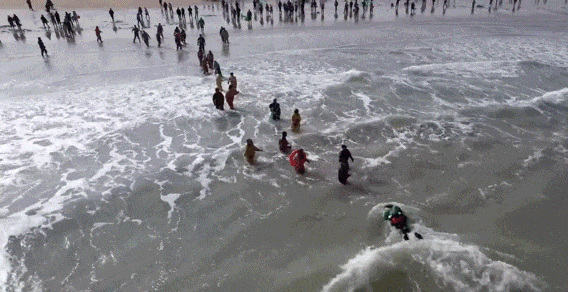 涨退潮、离岸流、野海滩……海边这些危险要关注! 涨退潮、离岸流、野海滩……海边这些危险要关注!