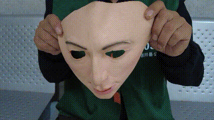 “易容术”现江湖?男子戴“人皮面具”盗窃 “易容术”现江湖?男子戴“人皮面具”盗窃