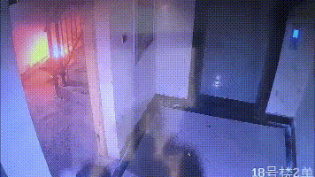 监控拍下全过程!孩子好奇心又闯祸 监控拍下全过程!孩子好奇心又闯祸